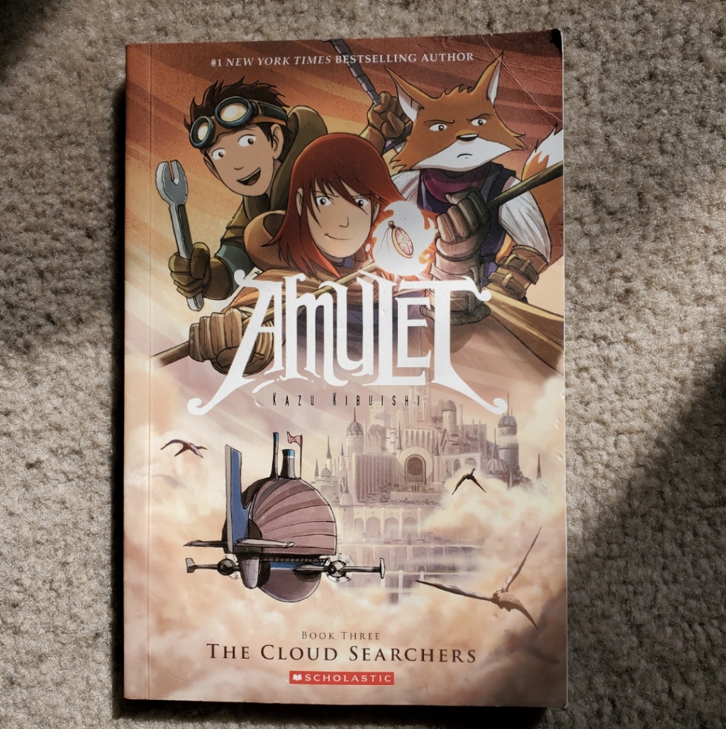 Amulet Soft Back